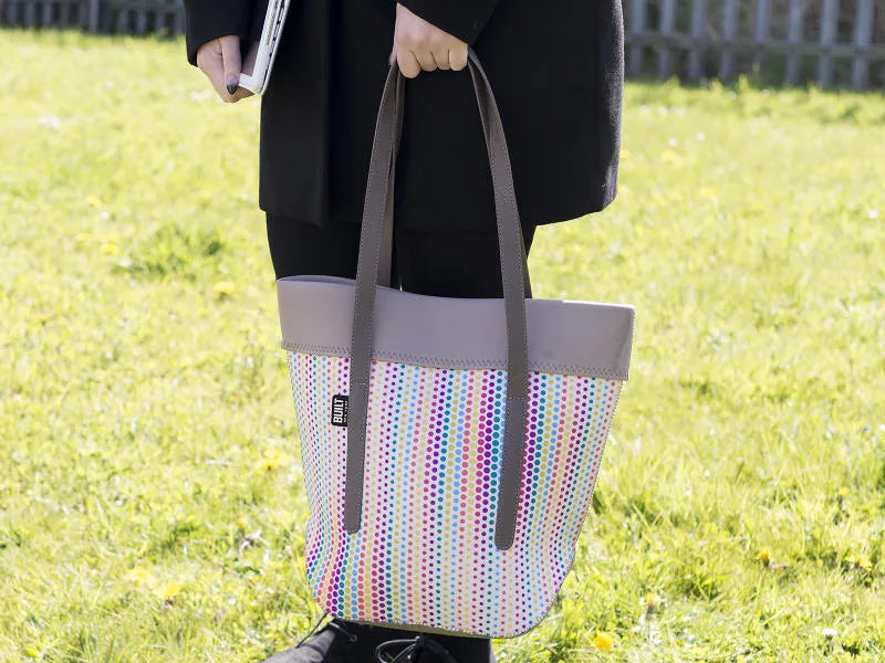 BUILT City Tote – Neoprene krepšys (smėlio spalvos)