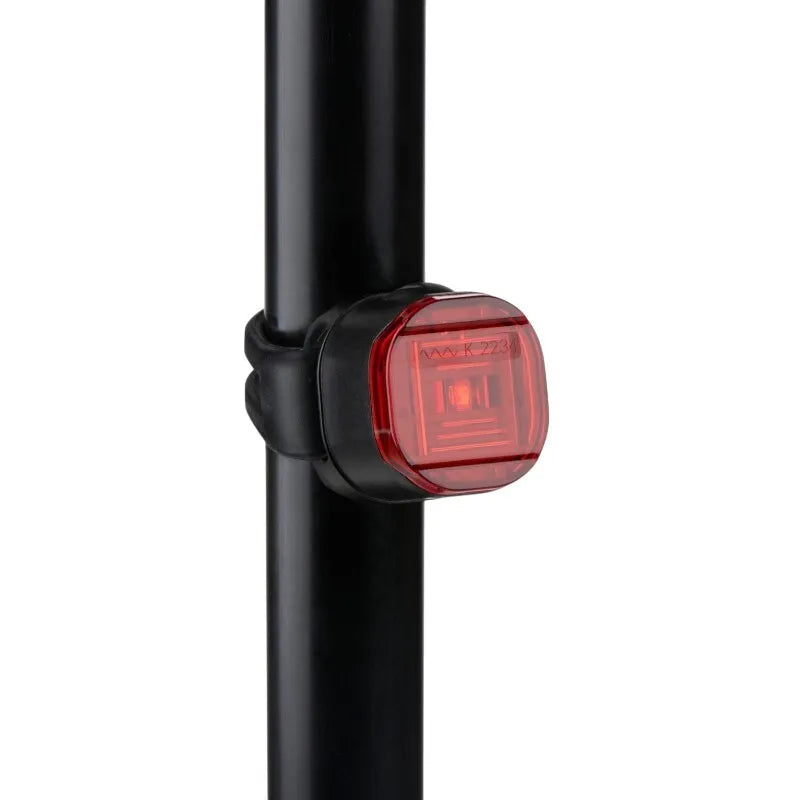 Dunlop – įkraunamas USB-C LED galinis dviračio žibintas K-Mark