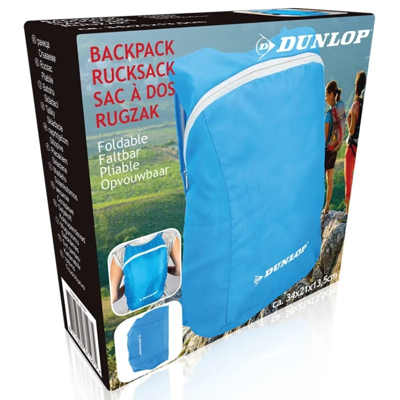 Dunlop – kuprinės uždangalas nuo lietaus (mėlynas)