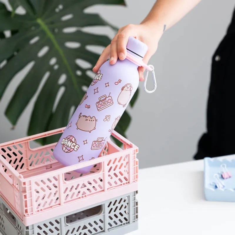 Pusheen – nerūdijančio plieno termo gertuvė iš „Moments“ kolekcijos, 500 ml