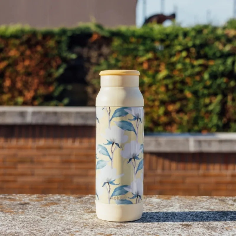 Quokka Pulse – 700 ml nerūdijančio plieno termosas su „Drop Safe“ technologija (Magnolia)