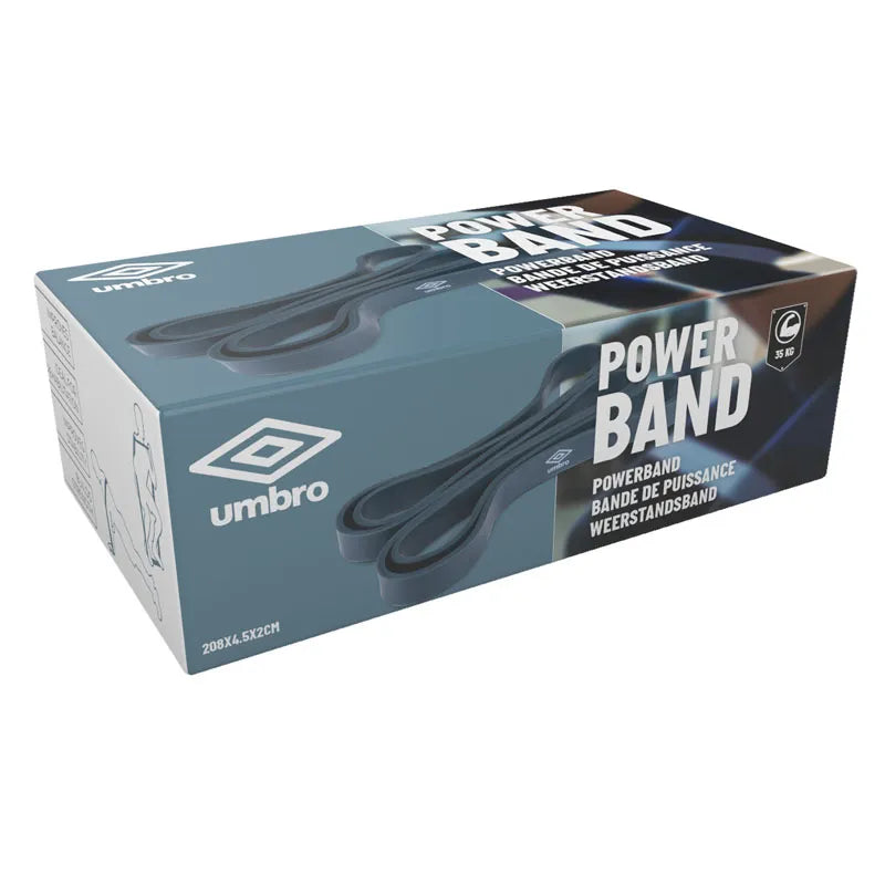 Umbro - Treniruočių pasipriešinimo guma 35kg (mėlyna)