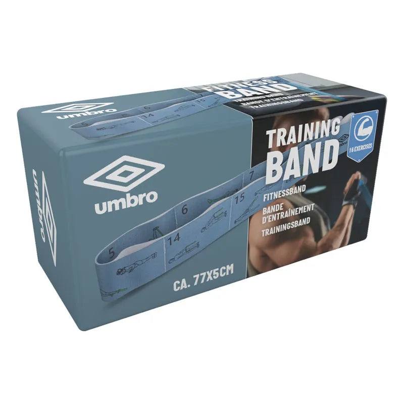 Umbro - Treniruočių pasipriešinimo guma (mėlyna)