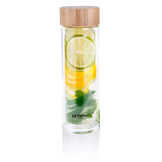 Alpina – Termo stiklinė gertuvė (dvigubos sienelės) 450 ml