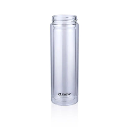 Alpina – Termo stiklinė gertuvė (dvigubos sienelės) 450 ml