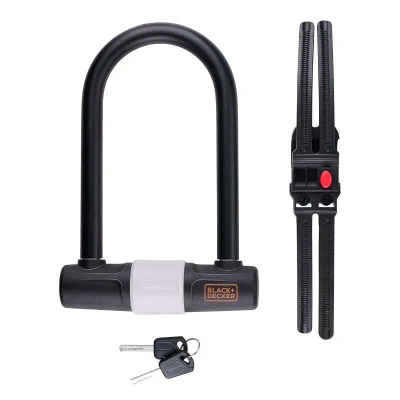 Black&Decker – Dviratinė spyna / U-Lock 14x25 cm