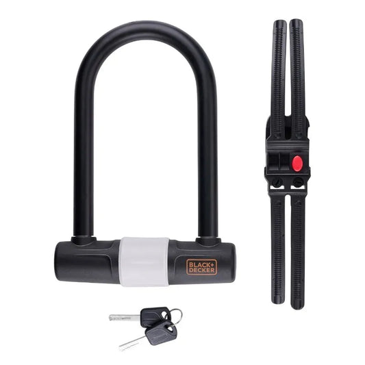 Black&Decker – Dviratinė spyna / U-Lock 14x25 cm