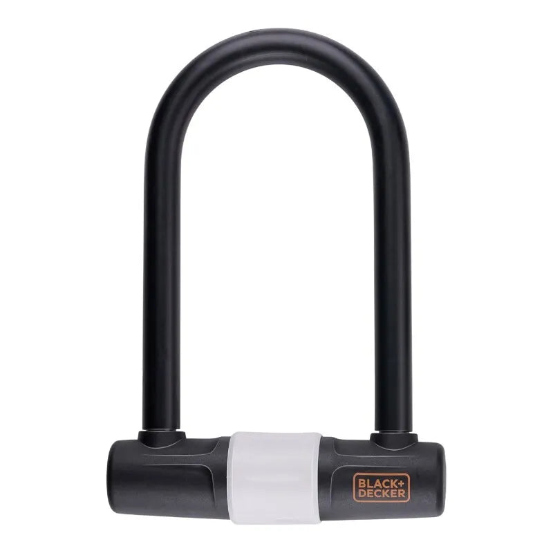Black&Decker – Dviratinė spyna / U-Lock 14x25 cm