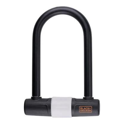 Black&Decker – Dviratinė spyna / U-Lock 14x25 cm