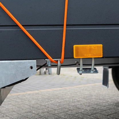 Black&Decker – transportavimo virvė su atspindinčiais elementais + ritė 4mm / 20m