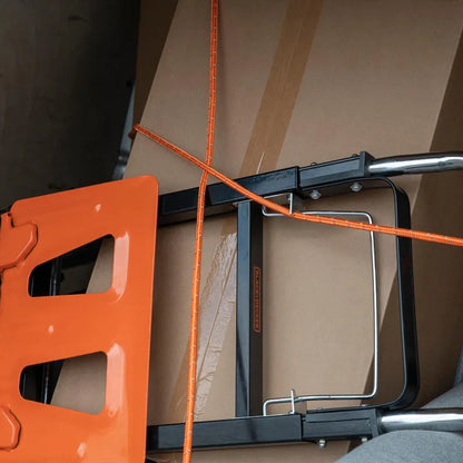 Black&Decker – transportavimo virvė su atspindinčiais elementais + ritė 4mm / 20m