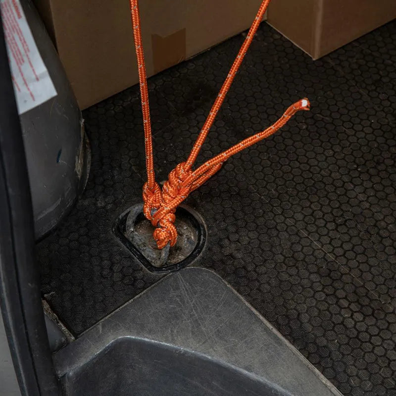 Black&Decker – transportavimo virvė su atspindinčiais elementais + ritė 4mm / 20m
