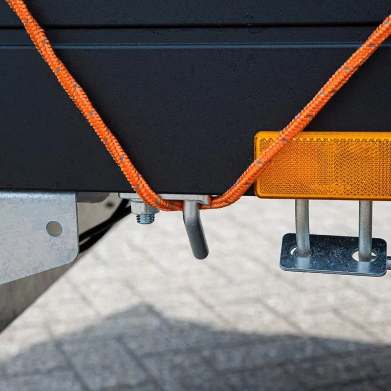 Black&Decker – transportavimo virvė su atspindinčiais elementais + ritė 4mm / 20m