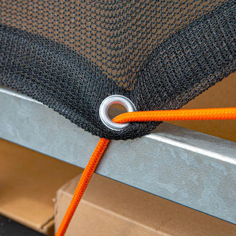 Black&Decker – transportavimo virvė su atspindinčiais elementais + ritė 4mm / 20m