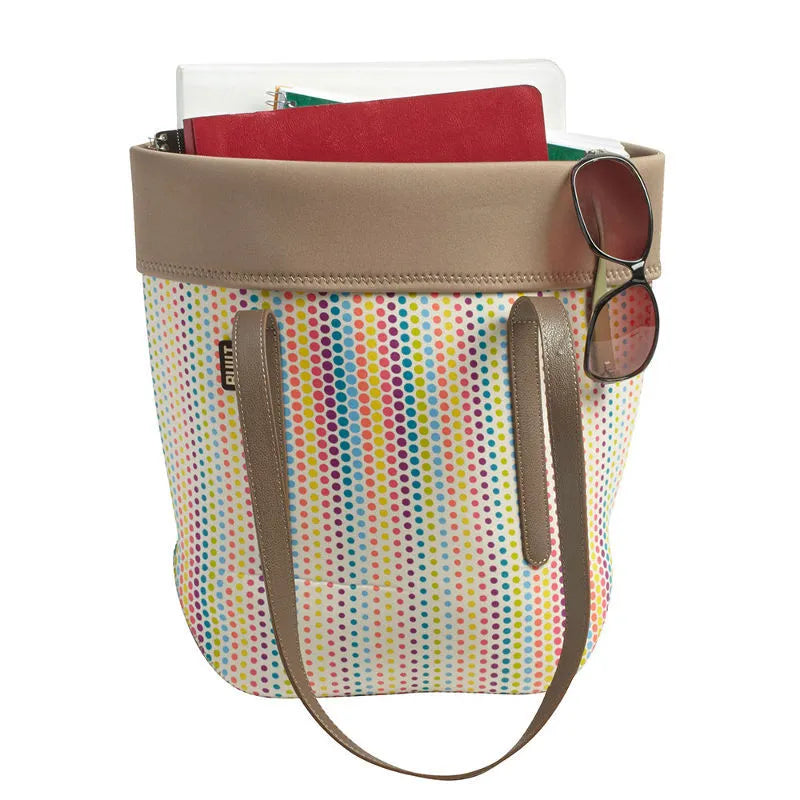 BUILT City Tote – Neoprene krepšys (smėlio spalvos)
