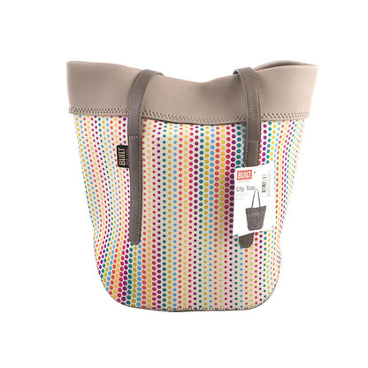 BUILT City Tote – Neoprene krepšys (smėlio spalvos)