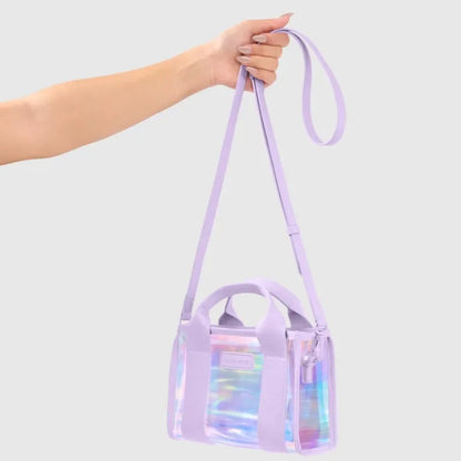 Case-Mate Micro Tote Bag - Vandeniui atsparus krepšys per petį (Soap Bubble)