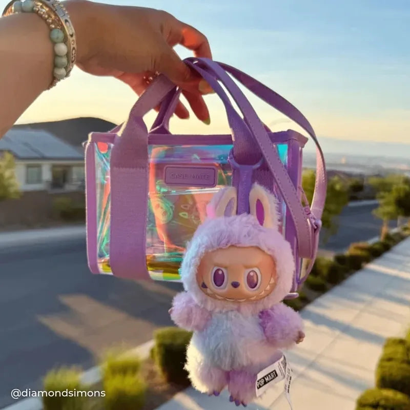 Case-Mate Micro Tote Bag - Vandeniui atsparus krepšys per petį (Soap Bubble)