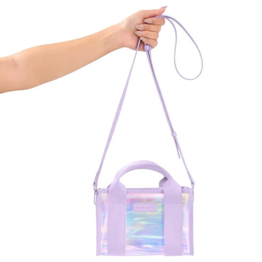 Case-Mate Micro Tote Bag - Vandeniui atsparus krepšys per petį (Soap Bubble)