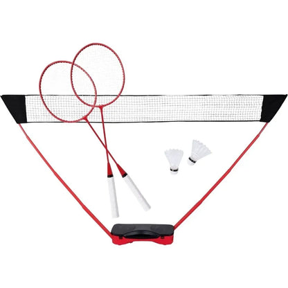 Donnay – 5 dalių badmintono rinkinys lagamine