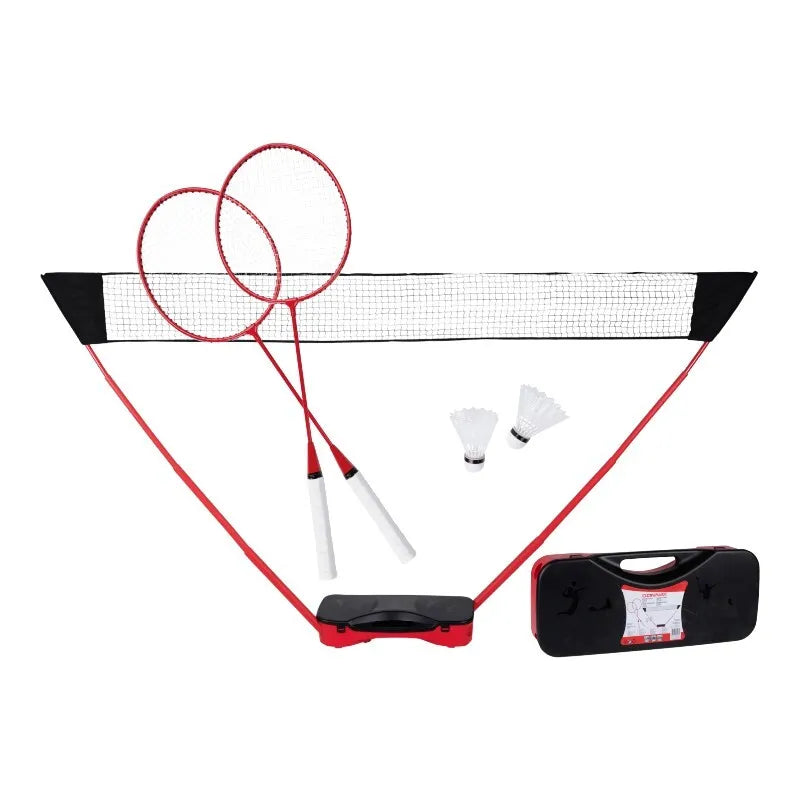 Donnay – 5 dalių badmintono rinkinys lagamine