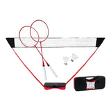 Donnay – 5 dalių badmintono rinkinys lagamine