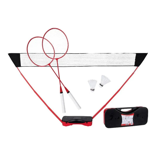 Donnay – 5 dalių badmintono rinkinys lagamine