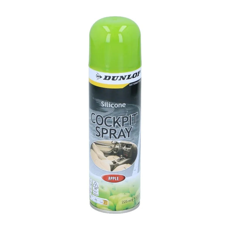 Dunlop – automobilio prietaisų skydelio valiklis, 255 ml (obuolių aromato)