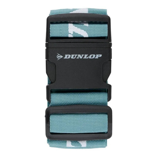 Dunlop – bagažo diržas su sagtimi 180x5 cm (turkio spalva)