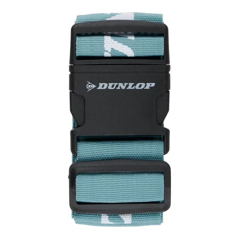 Dunlop – bagažo diržas su sagtimi 180x5 cm (turkio spalva)