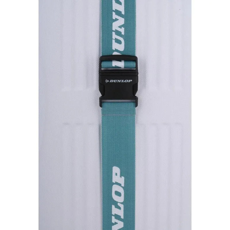 Dunlop – bagažo diržas su sagtimi 180x5 cm (turkio spalva)