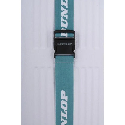 Dunlop – bagažo diržas su sagtimi 180x5 cm (turkio spalva)