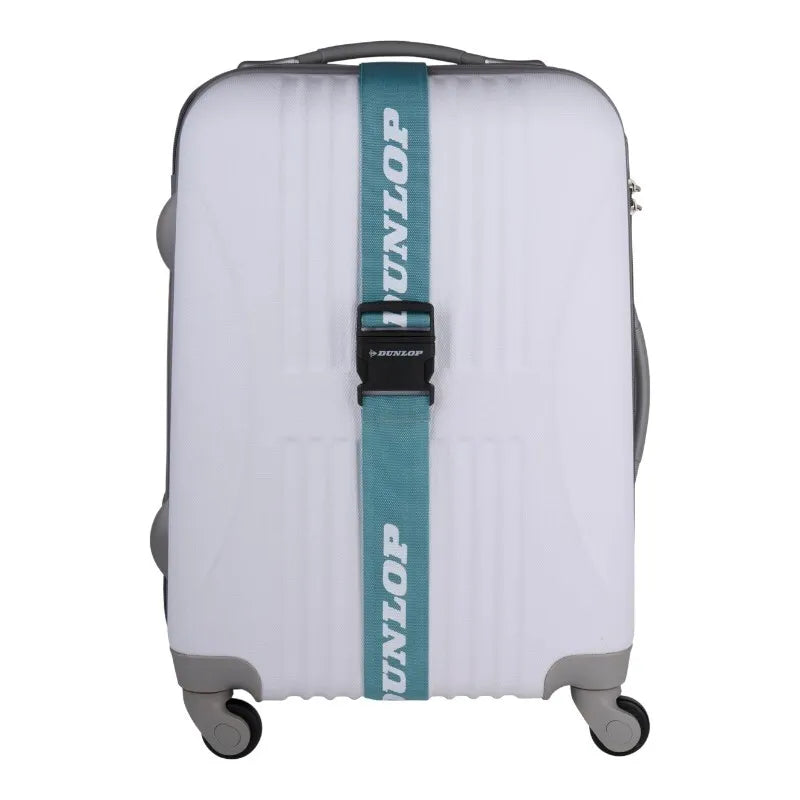Dunlop – bagažo diržas su sagtimi 180x5 cm (turkio spalva)
