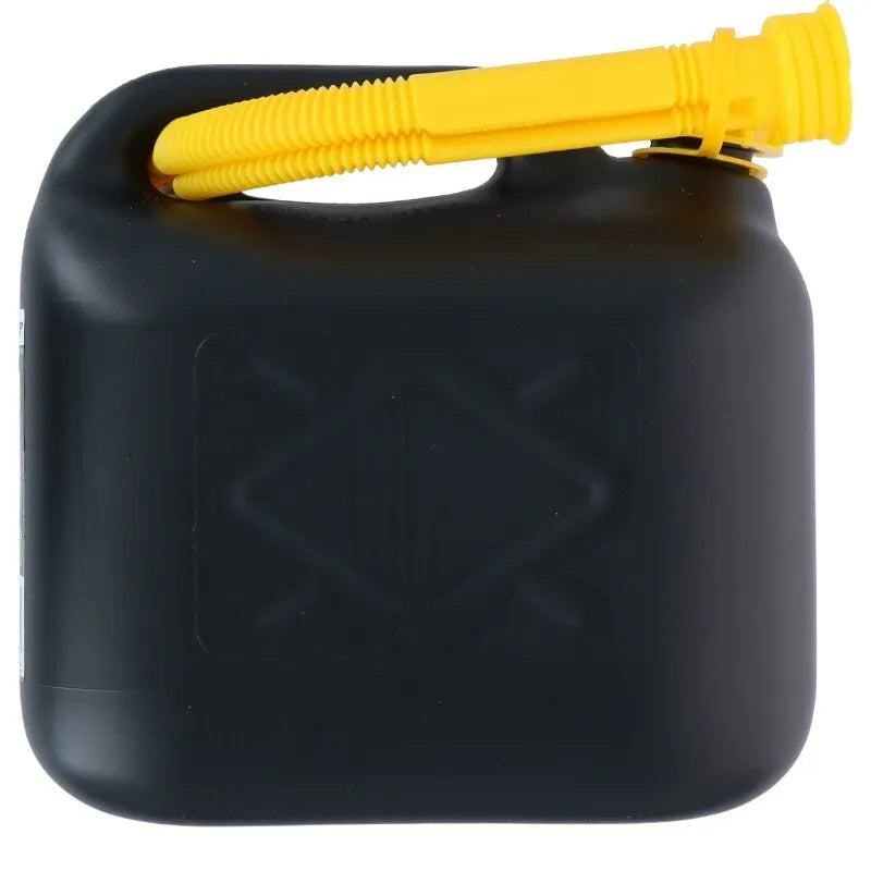 Dunlop – degalų kanistras su piltuvu, 5 l (juodas)