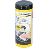 Dunlop – drėgnos servetėlės automobilio salonui (40 vnt.)