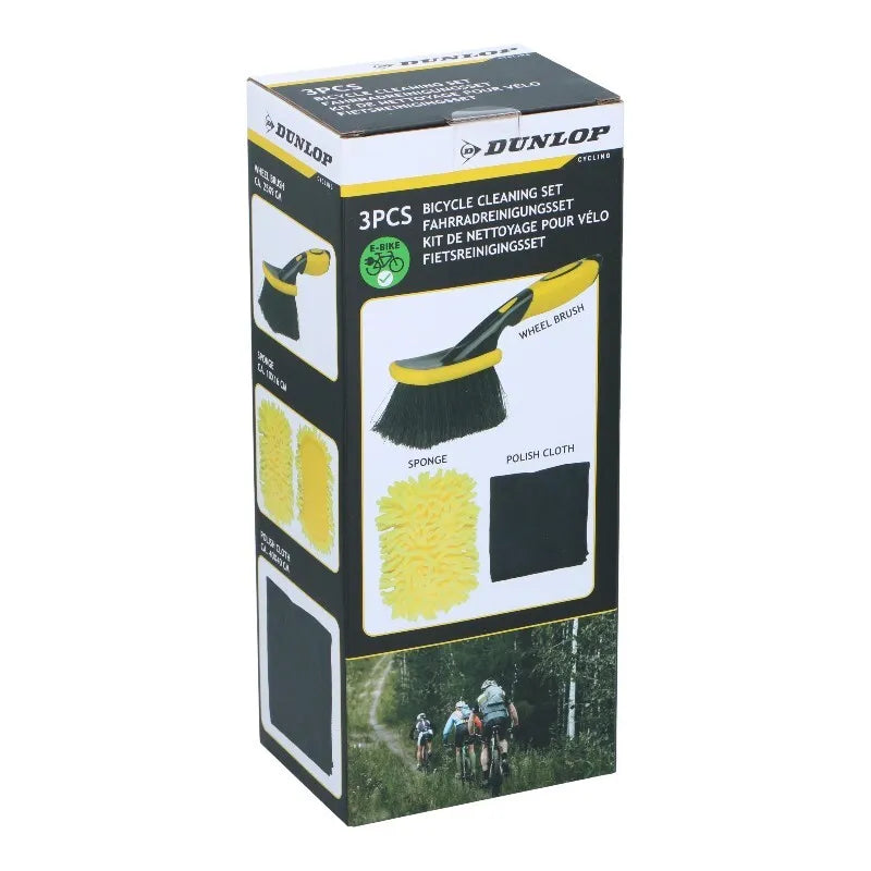 Dunlop – Dviračio valymo rinkinys (3 dalys)