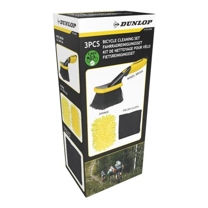 Dunlop – Dviračio valymo rinkinys (3 dalys)