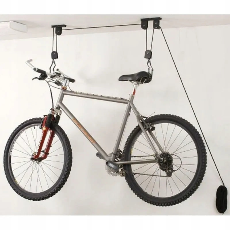 Dunlop - dviračių laikiklis / tvirtinimas prie lubų