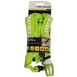 Dunlop - Dviratininko grandininė spyna 120 cm (Žalia)
