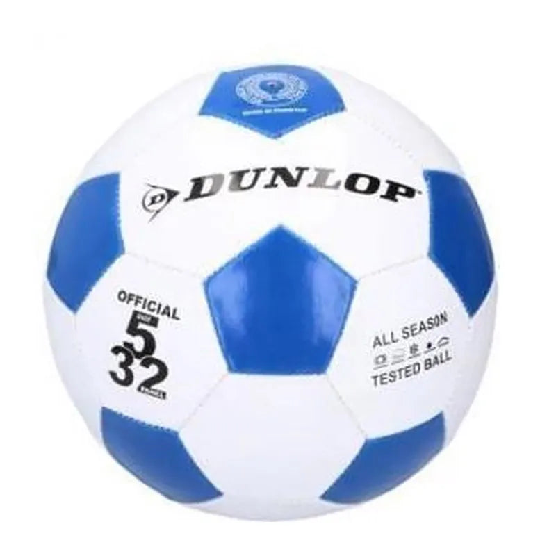 Dunlop – Futbolo kamuolys 5 dydžio (mėlynas)