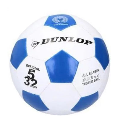 Dunlop – Futbolo kamuolys 5 dydžio (mėlynas)