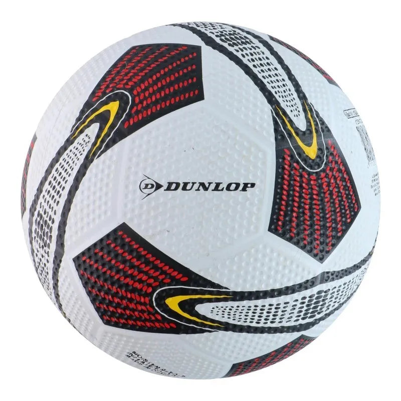 Dunlop – gatvės futbolo kamuolys, 5 dydis (baltas/raudonas)
