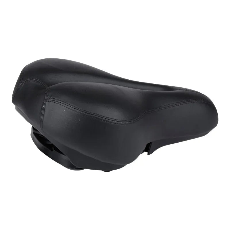 Dunlop – gelinis dviračio balnelis, ergonomiškas, platus, turistinis/miesto, 28x21 cm