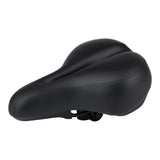 Dunlop – gelinis dviračio balnelis, ergonomiškas, platus, turistinis/miesto, 28x21 cm