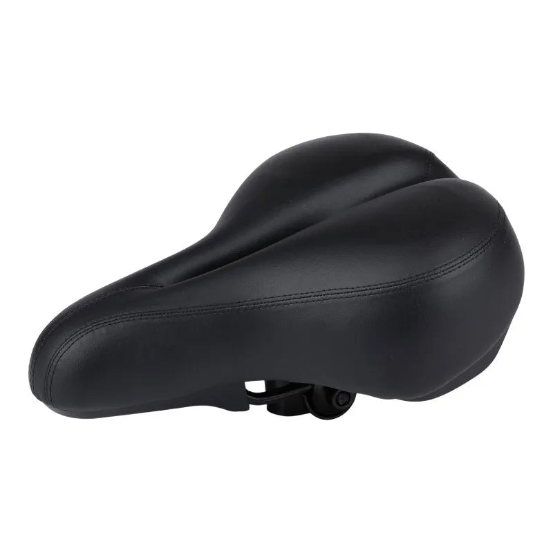 Dunlop – gelinis dviračio balnelis, ergonomiškas, platus, turistinis/miesto, 28x21 cm