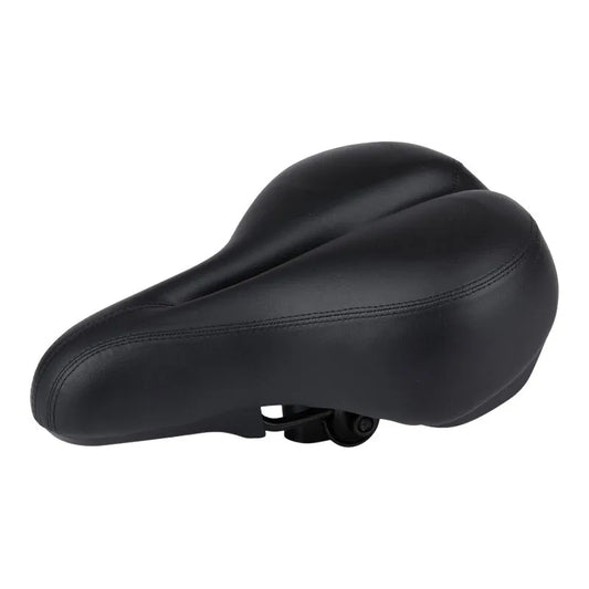 Dunlop – gelinis dviračio balnelis, ergonomiškas, platus, turistinis/miesto, 28x21 cm