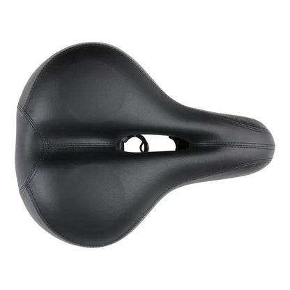 Dunlop – gelinis dviračio balnelis, ergonomiškas, platus, turistinis/miesto, 28x21 cm