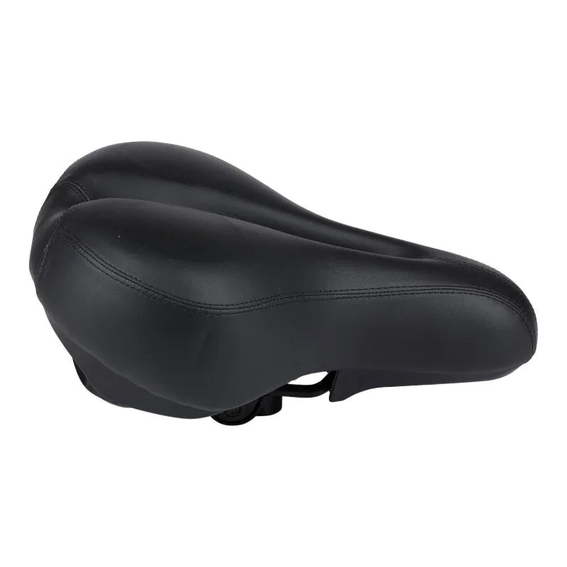 Dunlop – gelinis dviračio balnelis, ergonomiškas, platus, turistinis/miesto, 28x21 cm