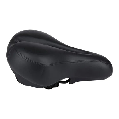 Dunlop – gelinis dviračio balnelis, ergonomiškas, platus, turistinis/miesto, 28x21 cm