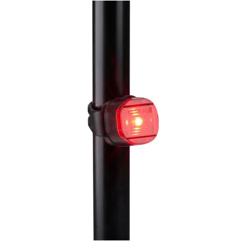 Dunlop – įkraunamas USB-C LED galinis dviračio žibintas K-Mark